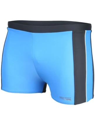 Pánske plavky Jason M modré - Aqua Speed