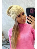 Dámska čiapka Ramona K383 béžová