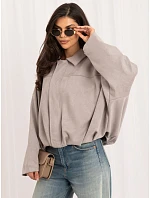 Bunda MI KR A273616.73, sivá Bunda MI KR A273616.73, sivá