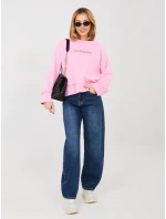 Mikina MJ BL Q2100.87 ružová