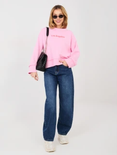 Mikina MJ BL Q2100.87 ružová