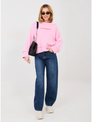 Mikina MJ BL Q2100.87 ružová
