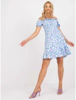 Šaty RO SK 2522 6.03P svetlo modrá