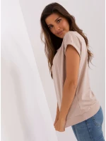 Blúzka RV BZ 8836.86 béžová