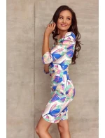 Dámske šaty SUK0329-E27 mix farieb - Roco Dámske šaty SUK0329-E27 mix farieb - Roco