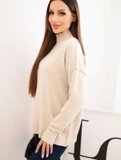 Dámsky sveter Freestyle 35209 Beige - K-Fashion