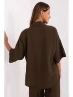 Dámska košeľa model 214053 Taliansko Moda Dámska košeľa model 214053 Taliansko Moda