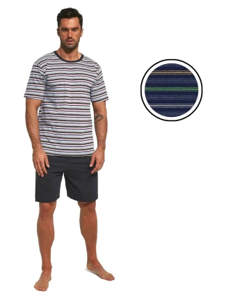 Pánske pyžamo 338/38 Rôzne - CORNETTE Pánske pyžamo 338/38 Rôzne - CORNETTE