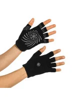 Protišmykové rukavice bez prstov Gaiam 54029 Protišmykové rukavice bez prstov Gaiam 54029