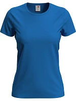 Stedman Comfort T Women Dámske tričko z hrubej bavlny 05.2160 bright royal Stedman Comfort T Women Dámske tričko z hrubej bavlny 05.2160 bright royal