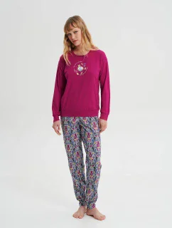 Vamp - Pyžamo s dlhými rukávmi 19422 - Vamp