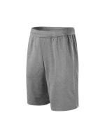 Pánske šortky Miles tmavo šedé zvýraznené