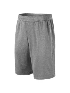 Pánske šortky Miles tmavo šedé zvýraznené