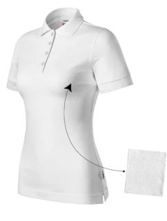 Dámska polokošeľa Resist Heavy White 00 (štítok značky)