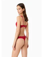 Dámske tangá 2PACK 163333 3F223 00173 červené - Emporio Armani Dámske tangá 2PACK 163333 3F223 00173 červené - Emporio Armani