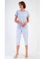 Dámske pyžamo capri Nature