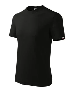 Tričko Malfini Base M MLI-R06LB black pánské