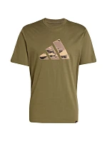 Tričko adidas Camo Logo Graphic M KA7131 pánske