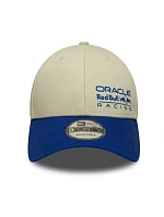 New Era 9FORTY Red Bull Racing Seasonal Light Beige Baseball Cap - 60772105 New Era 9FORTY Red Bull Racing Seasonal Light Beige Baseball Cap - 60772105
