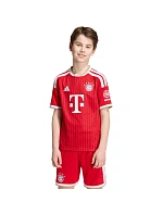 Detský dres adidas FC Bayern 26/27 Domáci dres červený JZ3098