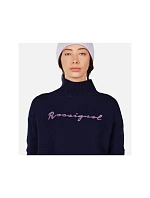 Dámsky sveter ROSSIGNOL W SIGNATURE SWEATER, tmavomodrý Dámsky sveter ROSSIGNOL W SIGNATURE SWEATER, tmavomodrý