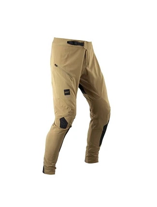 Cyklistické nohavice LEATT Pant MTB Gravity 3.0, veľkosť M, farba brass brown Cyklistické nohavice LEATT Pant MTB Gravity 3.0, veľkosť M, farba brass brown