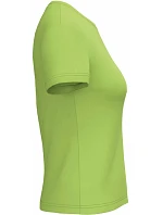 Kariban K 381 Dámske tričko s výstrihom do V 20.K381 lime