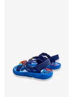 Dziecięce Sandałki Superman Grendene Kids JJ385050 Niebieskie