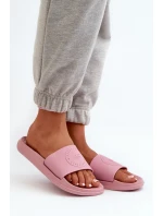 Damskie Klapki 4FMM00FFLIF045-56S Różowe