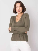 Blúzka 259 BZ 22513.73 khaki