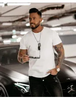 Pánske tričko 278060 ecru - Ola Voga