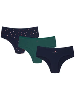 DÁMSKE ŠORTKY 3 PAK 43055-K085 PA-PA AW25