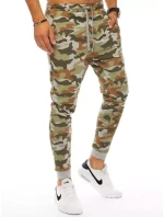 Pánske tepláky moro green FashionStreet UX3334 Pánske tepláky moro green FashionStreet UX3334