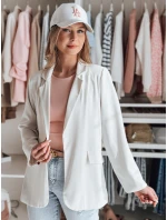 Dámska nadrozmerná bunda RESIDAL white FashionStreet PY0119