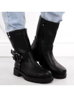 Zateplené topánky Potocki W 54300 WOL277