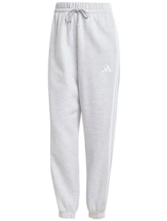Adidas Essentials 3-Stripes Fleece nohavice voľného strihu W IN6178 ženy
