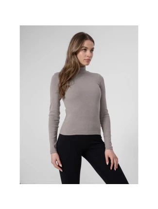 Dámske tričko s dlhým rukávom 4F H4Z22-TSDL017