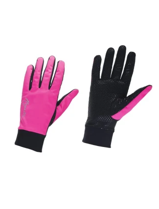 Rogelli dámske rukavice LAVAL pink S