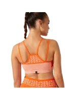 Bezšvová športová podprsenka Asics s vystrihnutým logom W 2032B791-800