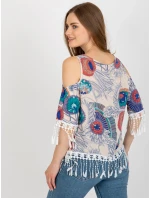 Blúzka AT BZ 2601.67 béžová Blúzka AT BZ 2601.67 béžová