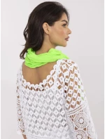 Závoj AT CH 1906.98 fluo zelený