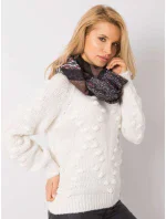 Šatka AT CH F106011 4 čierny