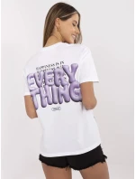 Tričko D12022AC02705A biele