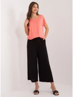 Nohavice D73761Z62237B black