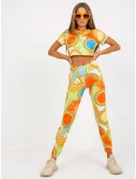 Súprava DHJ KMPL 15832.88 oranžová