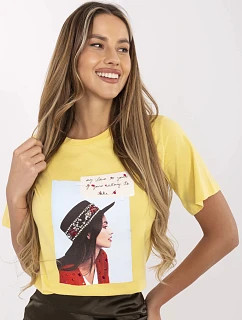 Tričko PM TS SS21TX64.32 žlté