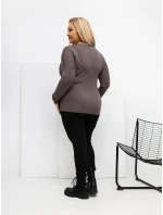 Blúzka RV BZ A 161.63 hnedá Blúzka RV BZ A 161.63 hnedá