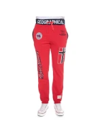 Pánske tepláky WY8619H/GN Červený vzor - Geografické Nórsko