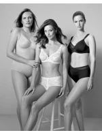 Dámske nohavičky Amourette 300 Maxi X - biele - TRIUMPH Dámske nohavičky Amourette 300 Maxi X - biele - TRIUMPH