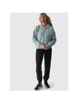 Dámska mikina s kapucňou 4F 4FWAW24TSWSF1306-47S